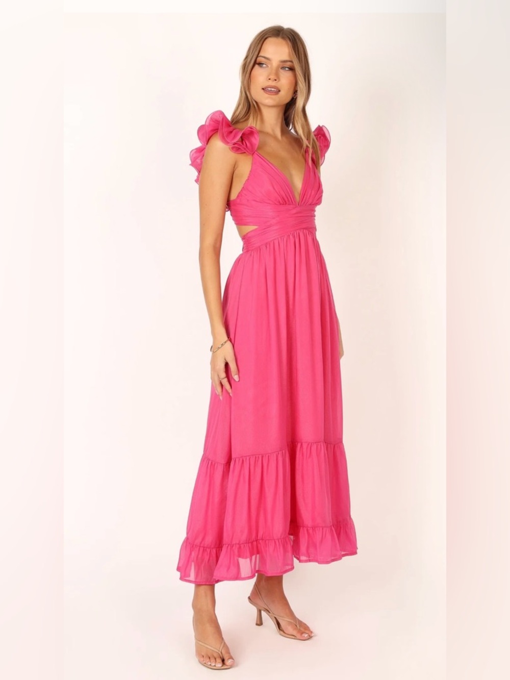 Petal & Pup Bonito Midi Dress - Picture 5 of 14